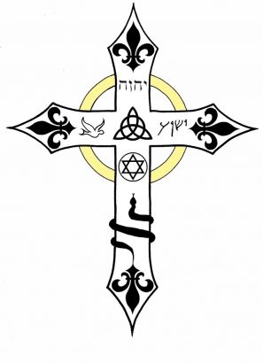Cross Symbol Tats Idea